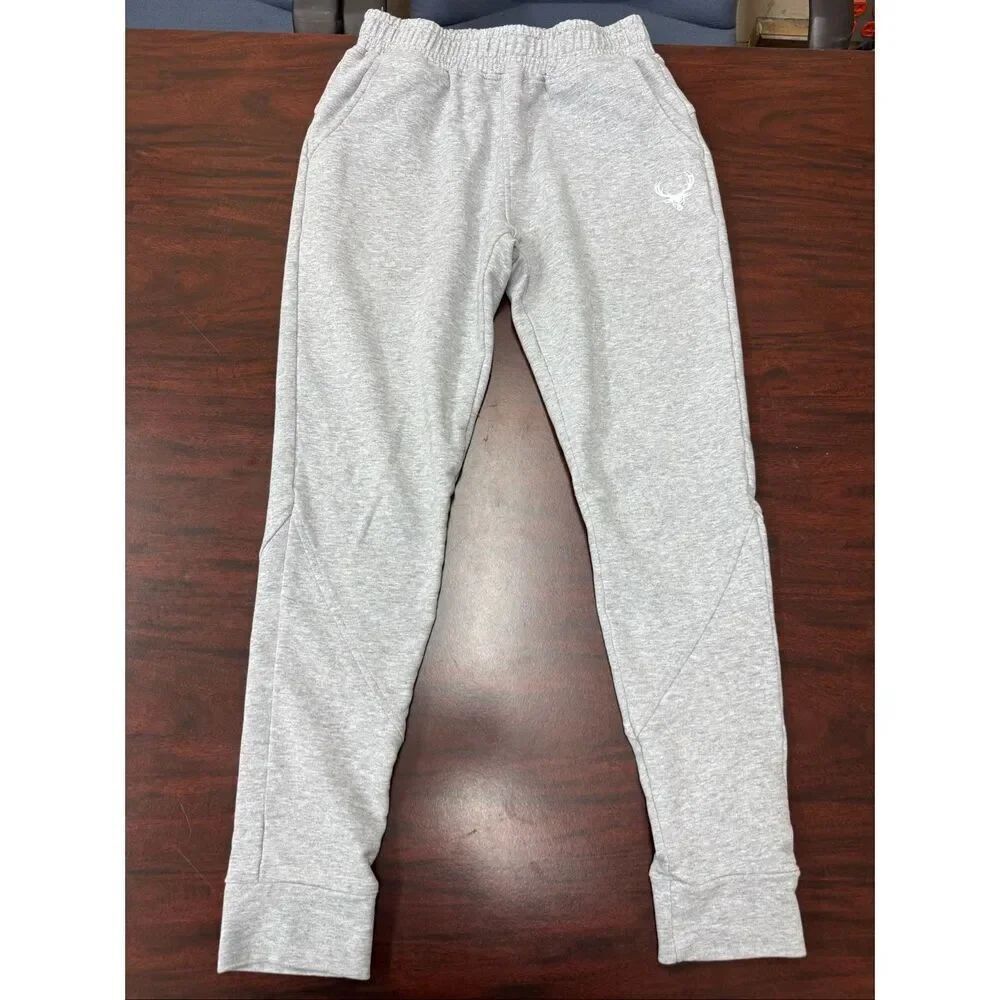 Bucked Up Grey Athletic Jogger with Pockets Size Small